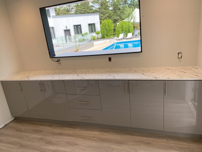 Kit Pro Cabinetry project