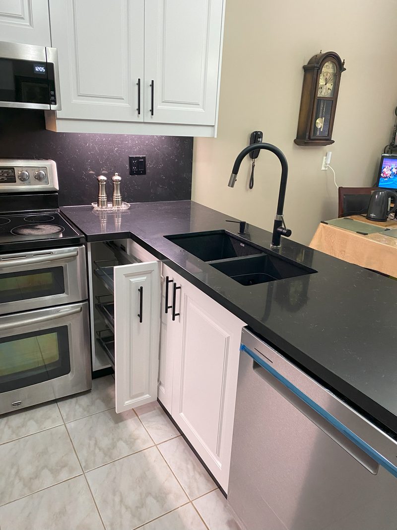 Kit Pro Cabinetry project