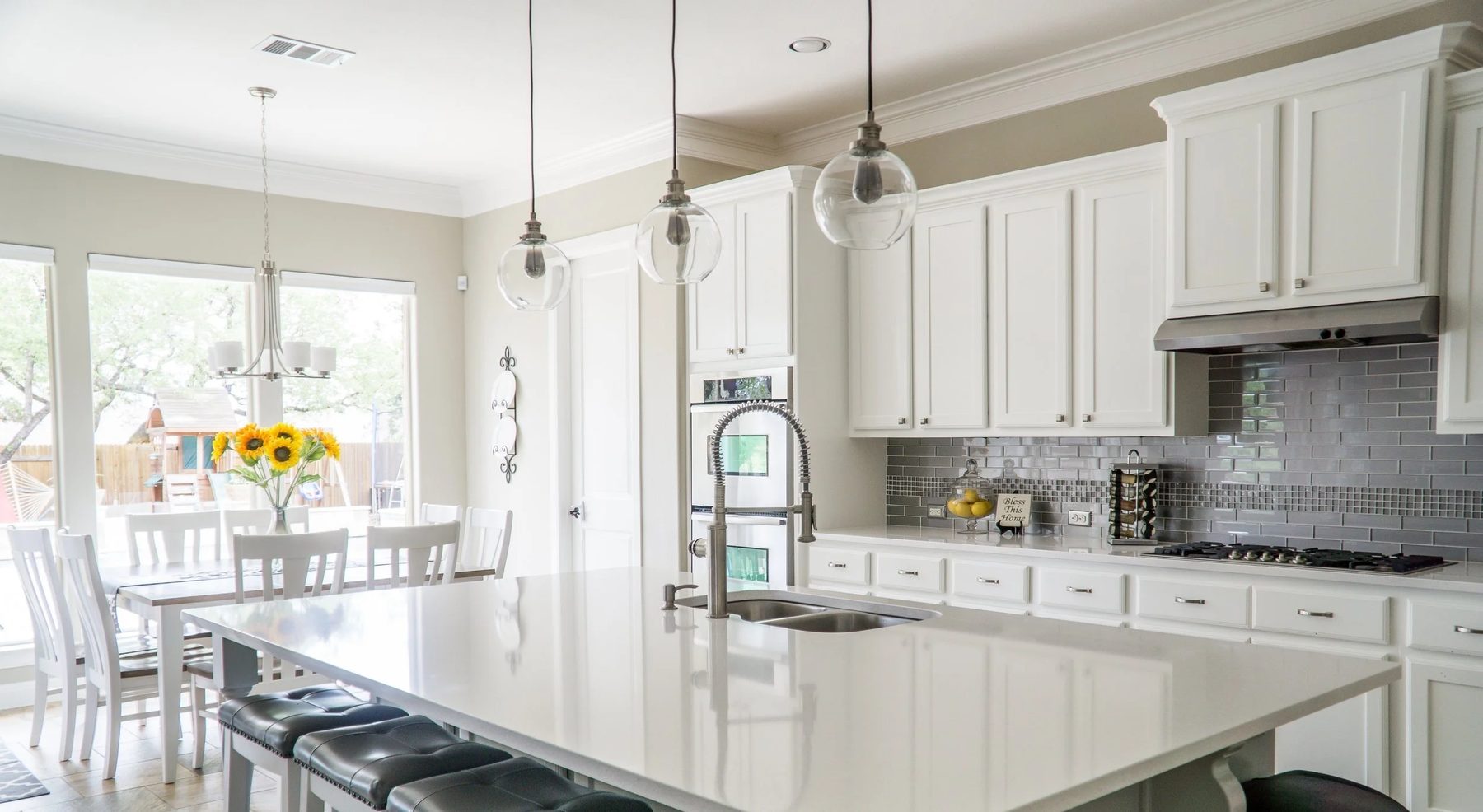 Cabinets crafted to fit your space &mdash; and your budget